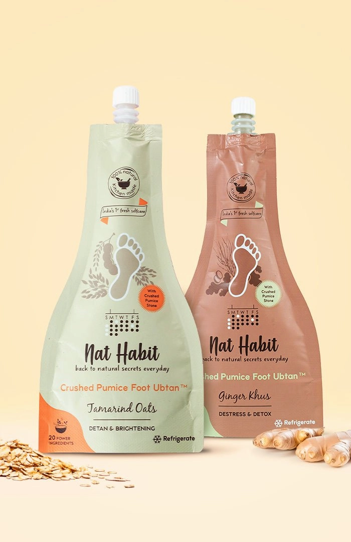 Tamarind Oats Ginger Khus