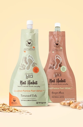 Tamarind Oats Ginger Khus