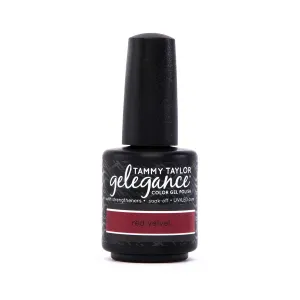 Tammy Taylor All you Need is Red | Red Velvet Gelegance Gel Polish