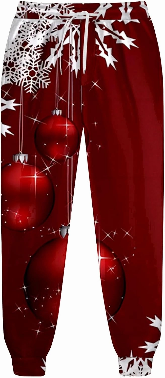 Tech Suit Fashionable Loose and Trendy 3D Printed Long Sleeved Pants Set Casual Athletic Jogging Suits Sweat Set