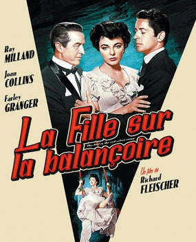 The Girl in the Red Velvet Swing [ Blu-Ray, Reg.A/B/C Import - France ]