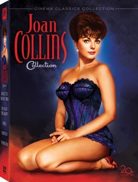 The Joan Collins Superstar Collection (The Girl in the Red Velvet Swing / Rally 'Round the Flag, Boys! / The Sea Wife / Seven Thieves / Stopover Tokyo) [DVD]
