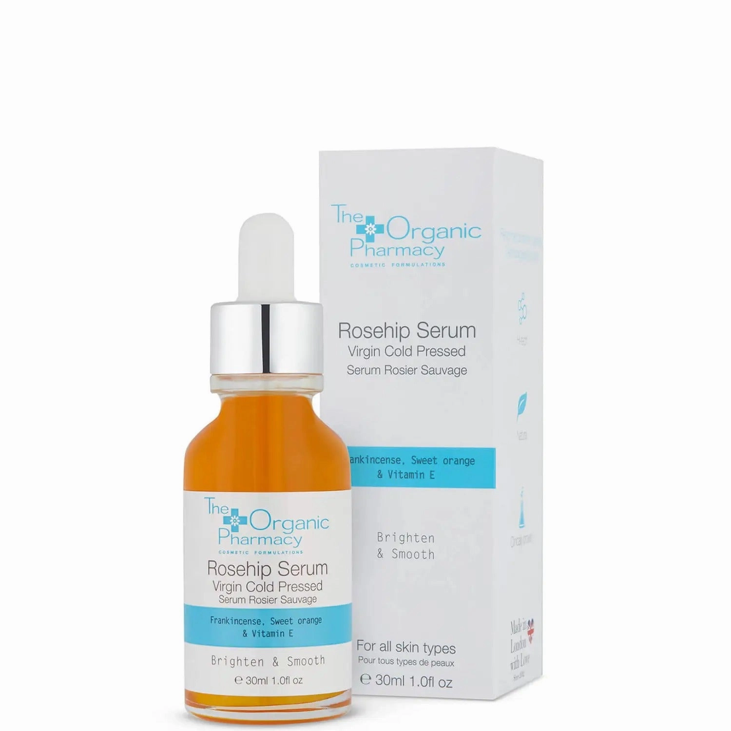 The Organic Pharmacy Rosehip Serum 30ml Exp-10/26