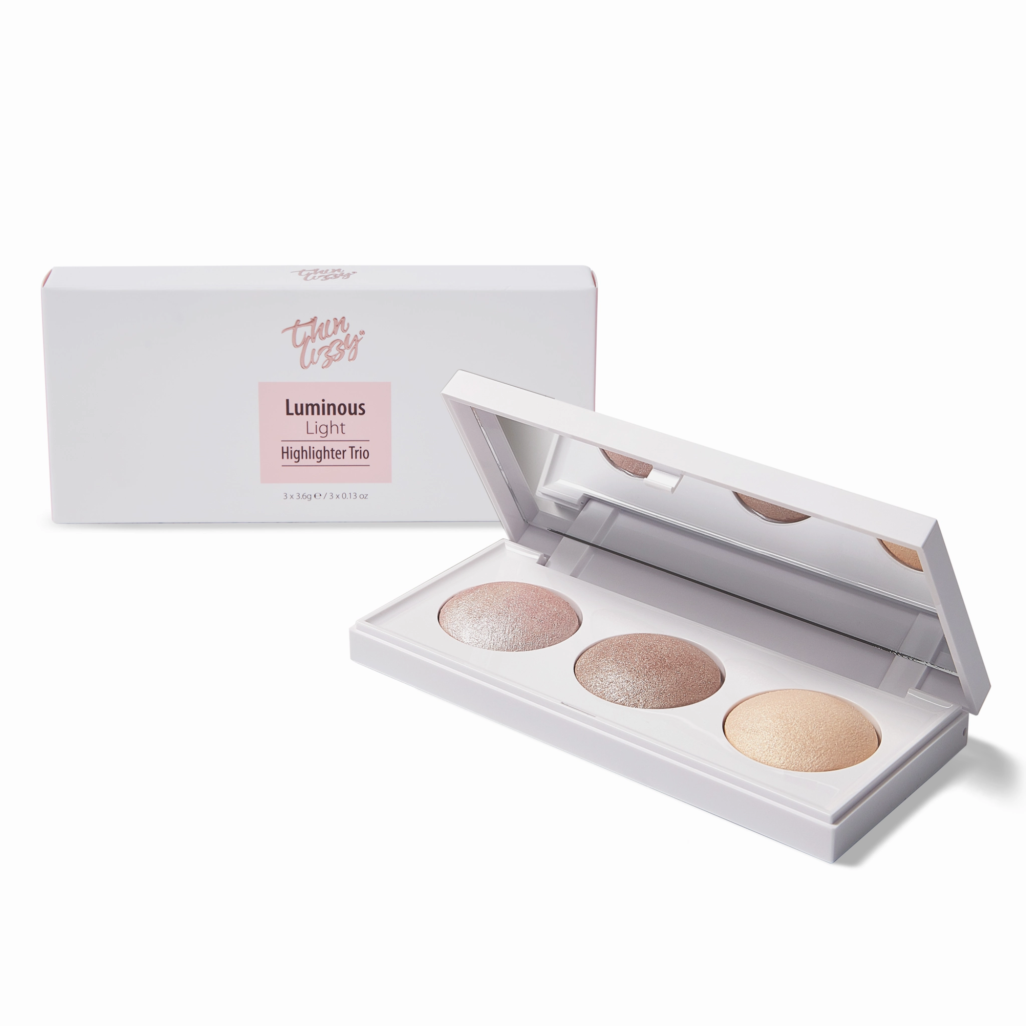 Thin Lizzy Luminous Light Highlighter Trio