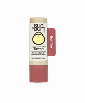 TINTED SPF 15 LIP BALM - BONFIRE