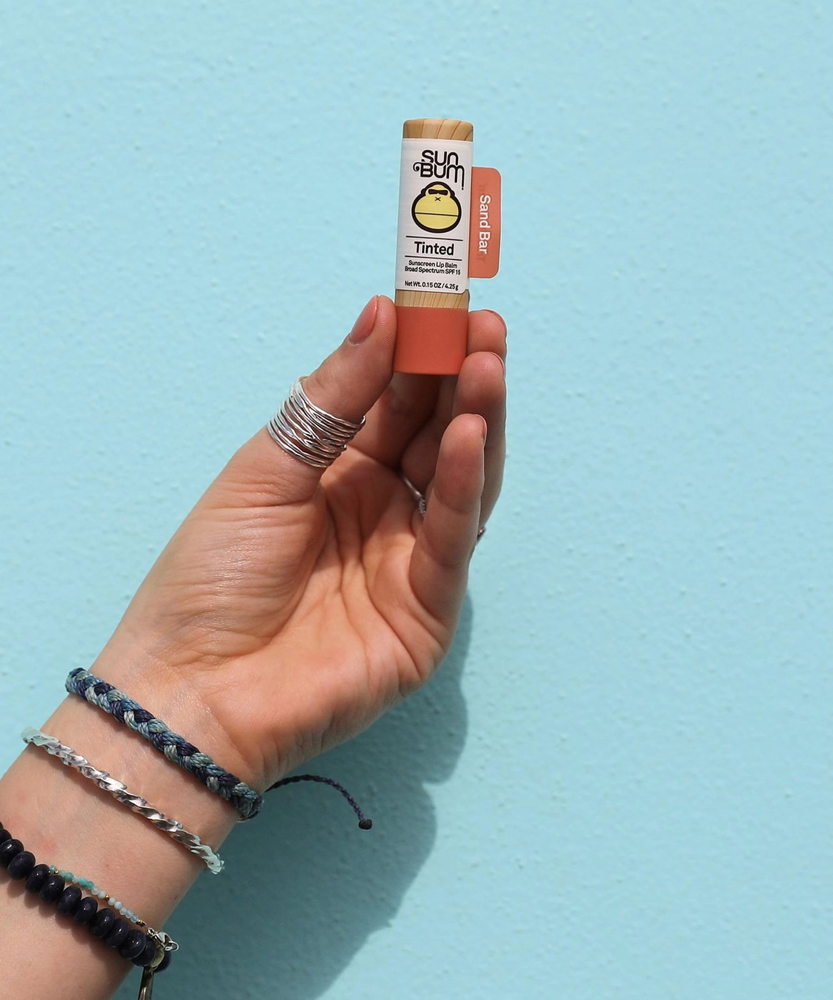 TINTED SPF 15 LIP BALM - SAND BAR