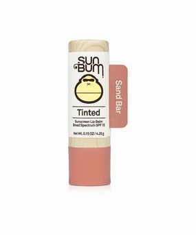 TINTED SPF 15 LIP BALM - SAND BAR