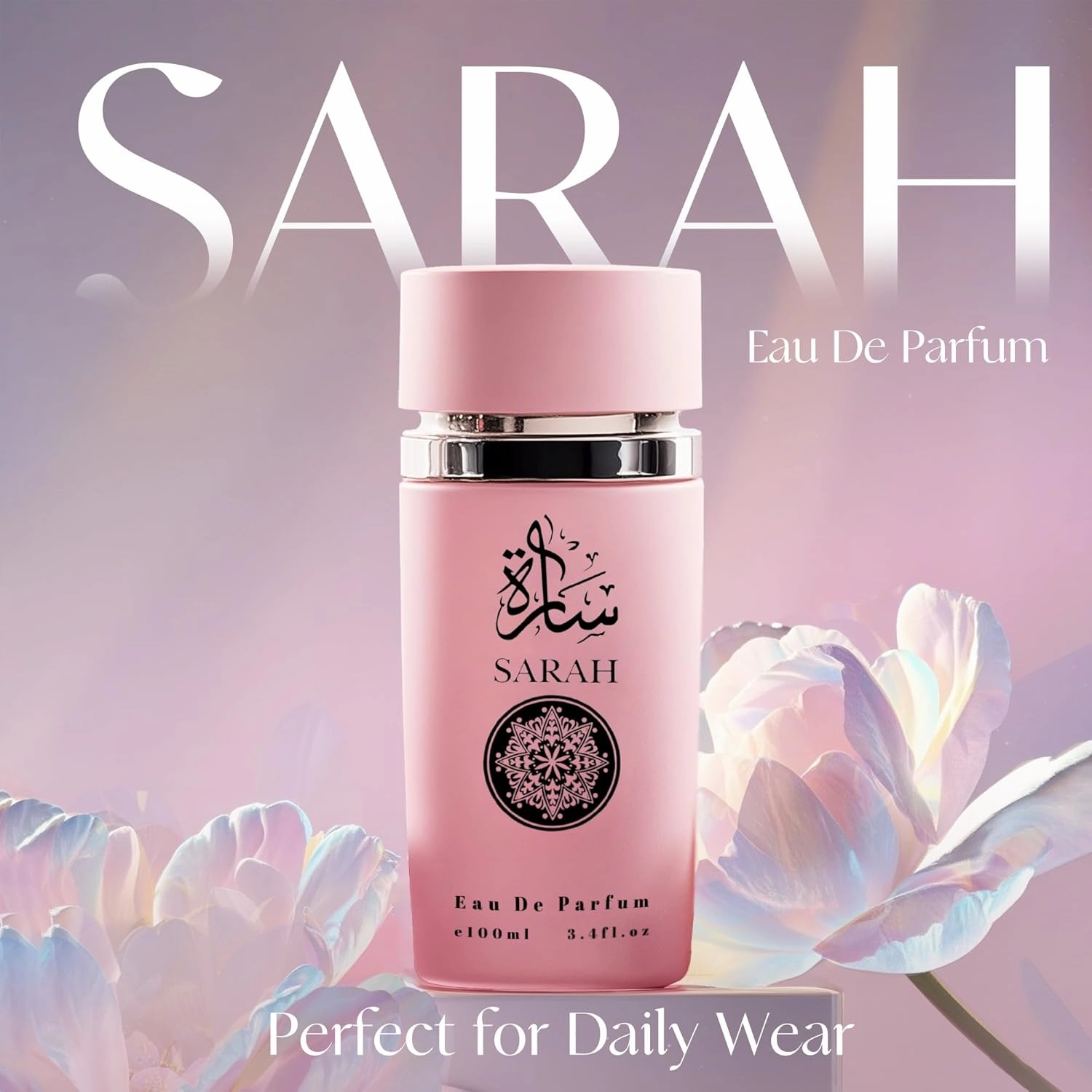 Top Sales 4 Piece Women Perfume Set Choco Musk/Valentine Milano/La Vida Bella/Sarah Fuchsia Eau de Parfum, Women's Fragrance Sets with Luxury Gift Box for Daily Use