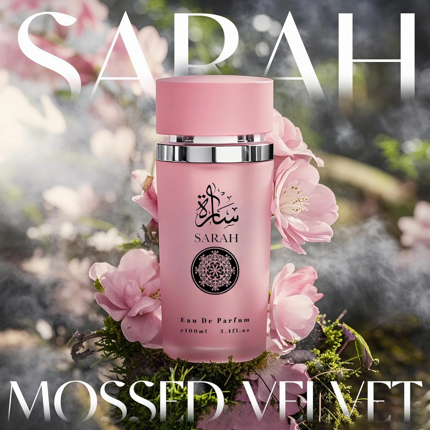 Top Sales 4 Piece Women Perfume Set Choco Musk/Valentine Milano/La Vida Bella/Sarah Fuchsia Eau de Parfum, Women's Fragrance Sets with Luxury Gift Box for Daily Use