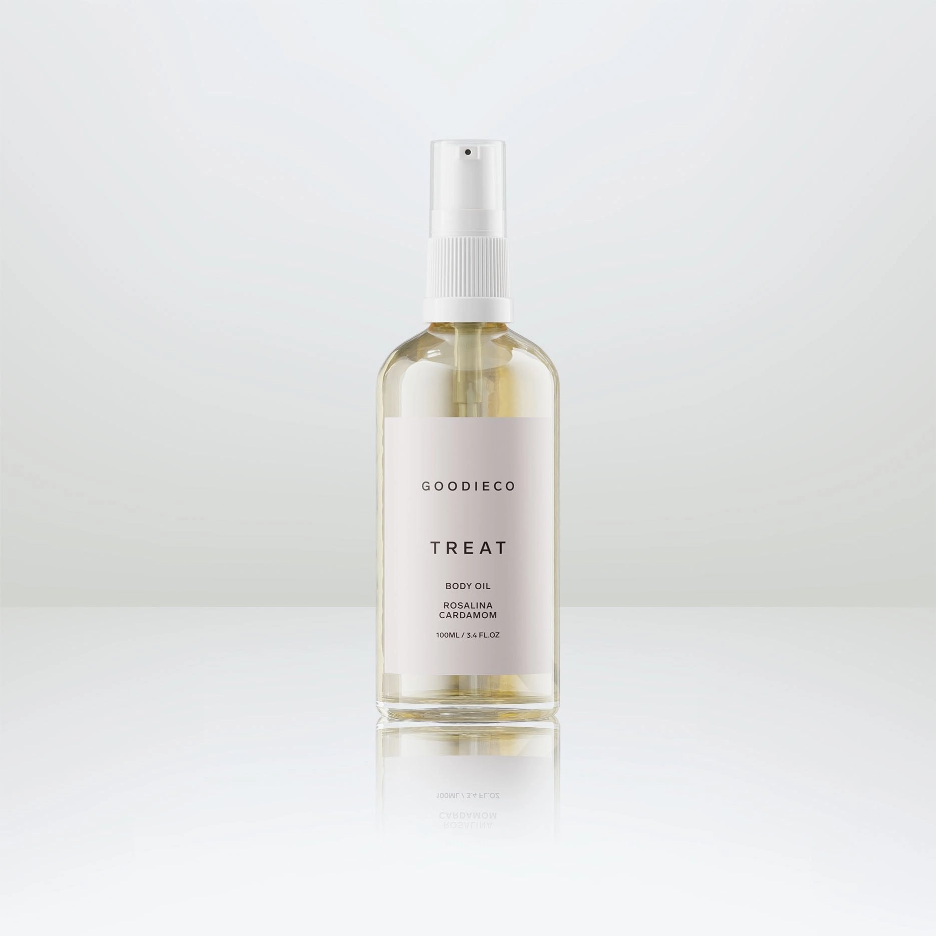 Treat \ Softening Body Oil