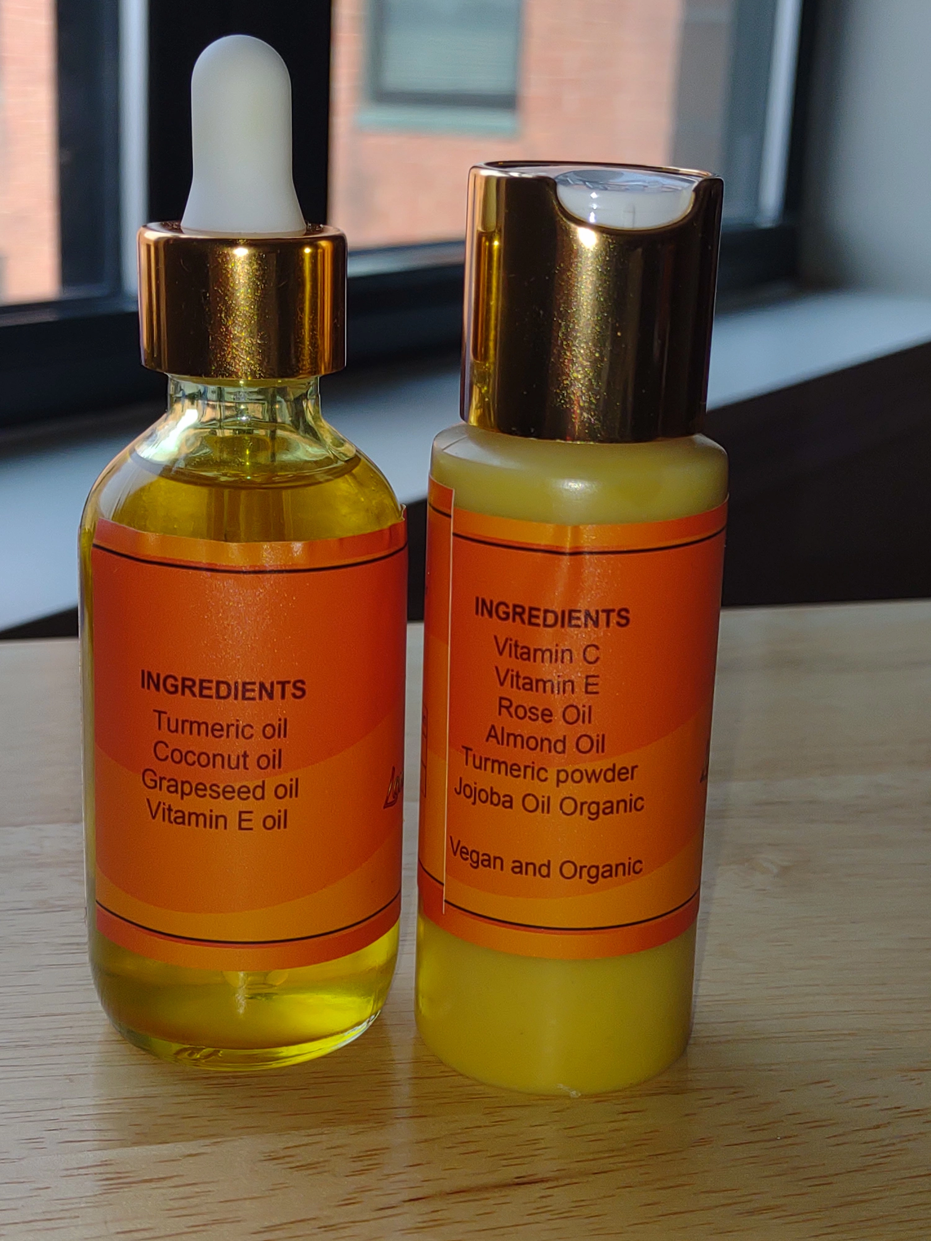 Turmeric Facial and Skin Set | Skin Moisturizer | Organic Products | Turmeric Lotion | Organic Sugar Scrub | Spa Gift Set