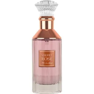 Velvet Rose Eau De Parfum 100ml | Oud and Musk Fragrances | Imported EDP Perfume Scent | Suitable for All Skin Types (Velvet Rose Eau De Parfum Scent)