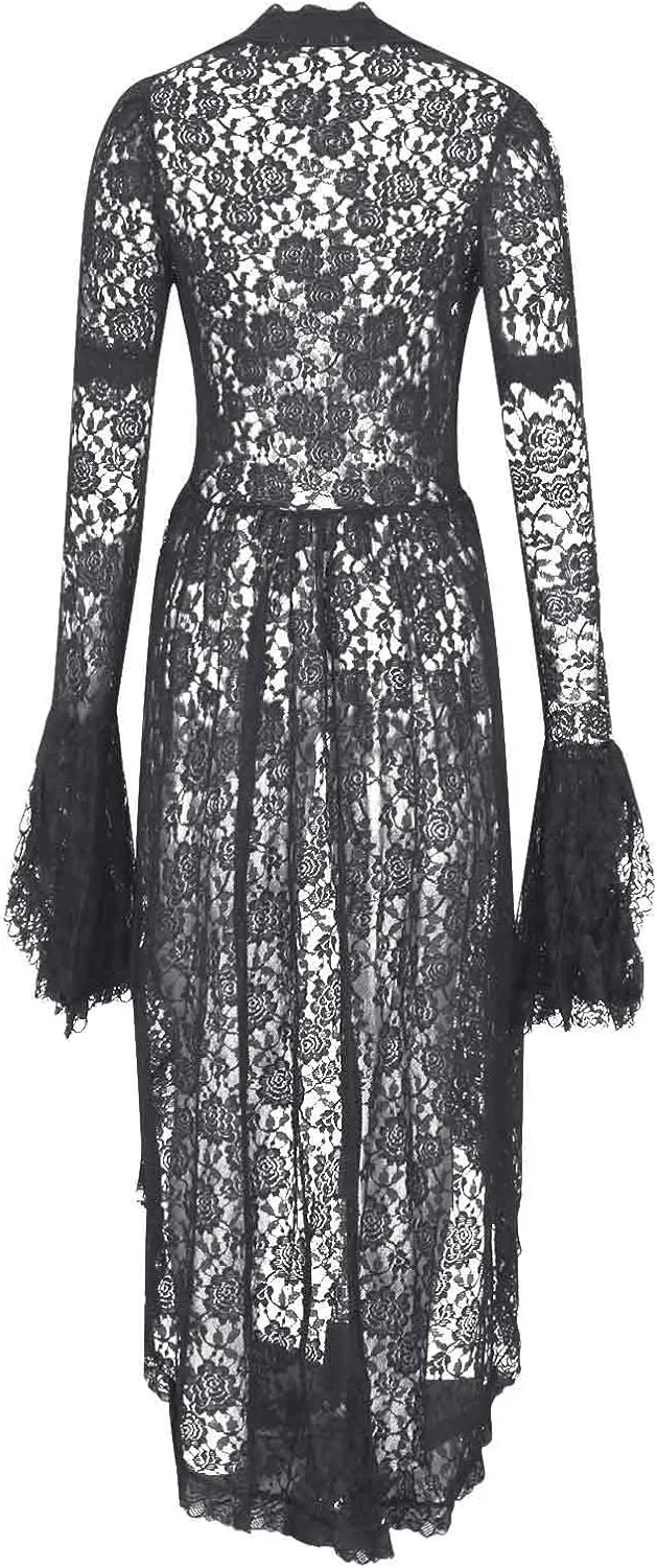 Victorian Dress for Women Retro Medieval Renaissance Corset Dress 18 Century Vampire Fairy Dresses Halloween Costumes