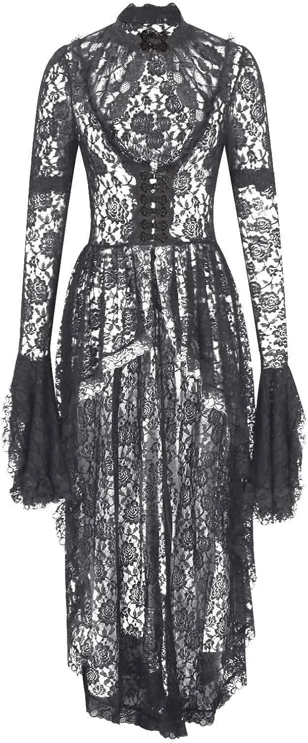 Victorian Dress for Women Retro Medieval Renaissance Corset Dress 18 Century Vampire Fairy Dresses Halloween Costumes