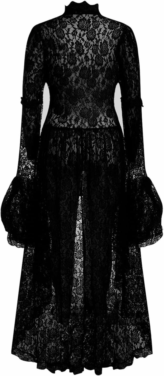 Victorian Dress for Women Retro Medieval Renaissance Corset Dress 18 Century Vampire Fairy Dresses Halloween Costumes