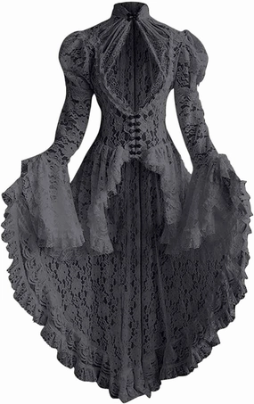Victorian Dress for Women Retro Medieval Renaissance Corset Dress 18 Century Vampire Fairy Dresses Halloween Costumes