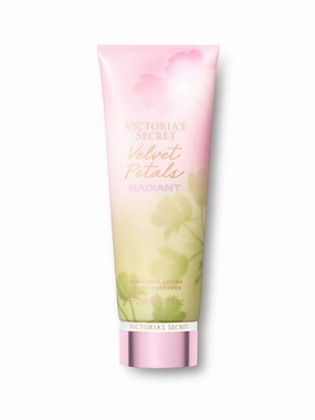 Victorias Secret Bare Vanilla Frosted Fragrance Lotion 8.0 fl oz (Velvet Petals Radiant)