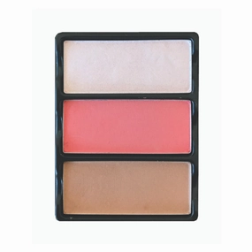 Viseart Theory Cheek Palette 02 Ablaze