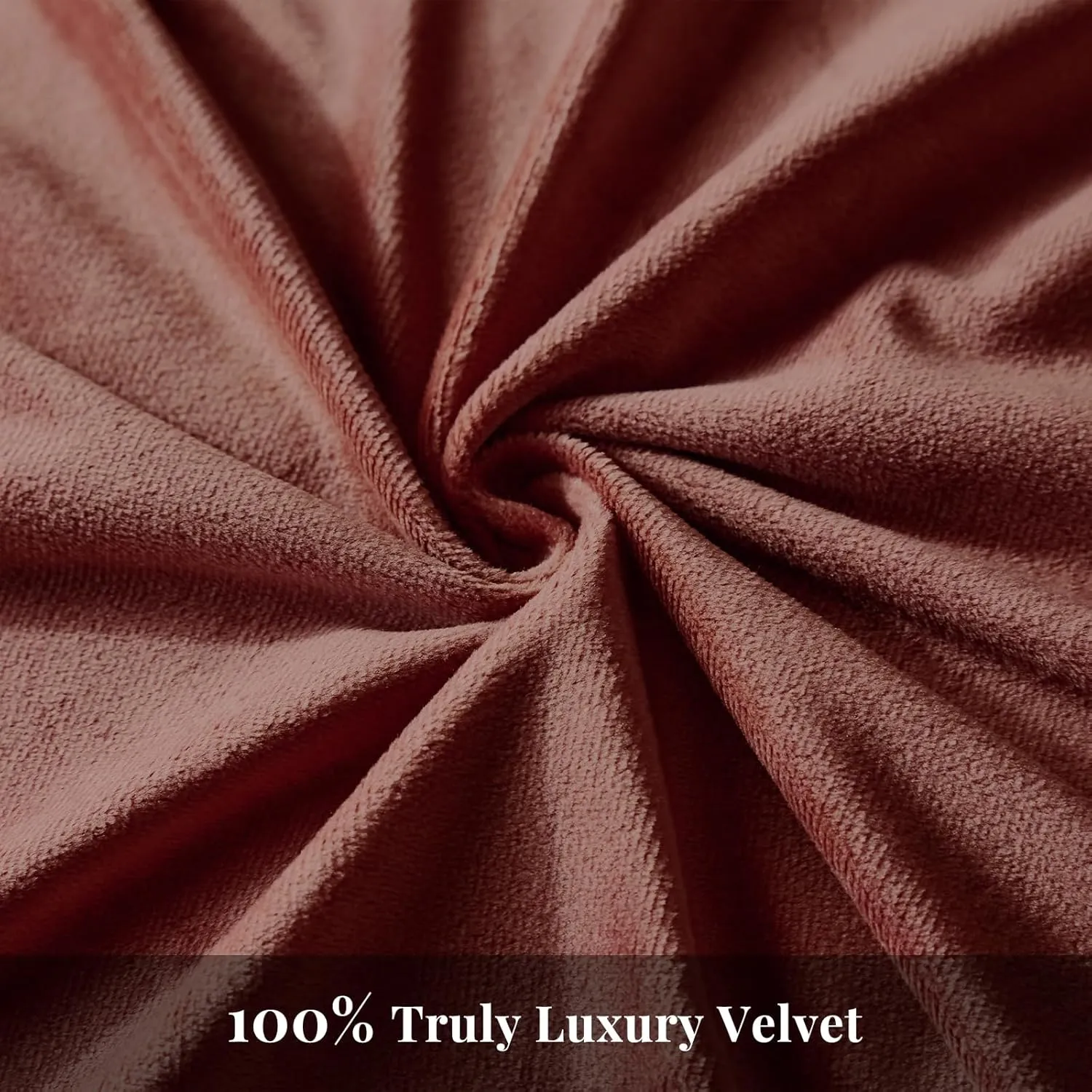 WARMDERN Blush Pink Velvet Duvet Cover Queen Size Flannel Duvet Cover Bedding Sets, 3pcs Ultra Soft Luxury Textured Modern Crystal Velvet Duvet Covers with Zipper Closure(Blush Pink, Queen)