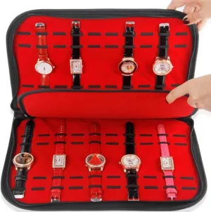 Watch Box Display Holder Organizer Bracelet Jewellery Watches