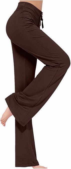 Wide Leg Yoga Pants for Women High Waist Tummy Control Flare Leggings Athletic Casual Gym Workout Stretchy Pants
