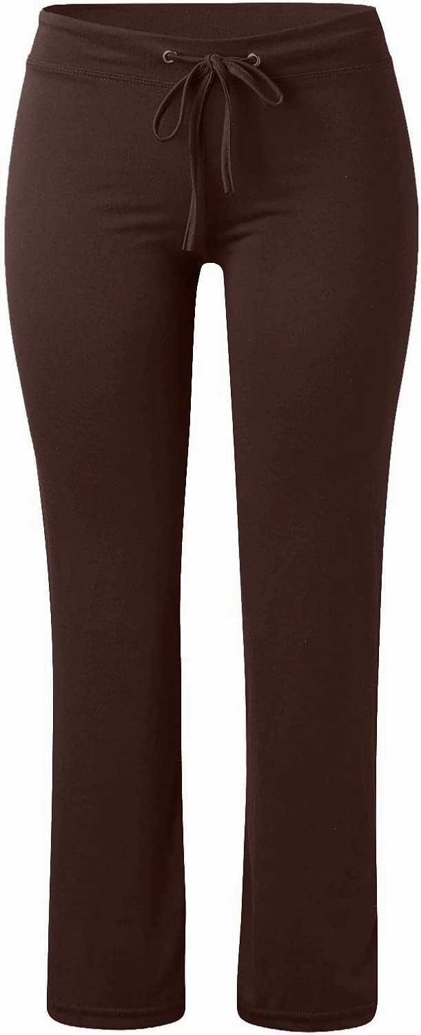 Wide Leg Yoga Pants for Women High Waist Tummy Control Flare Leggings Athletic Casual Gym Workout Stretchy Pants