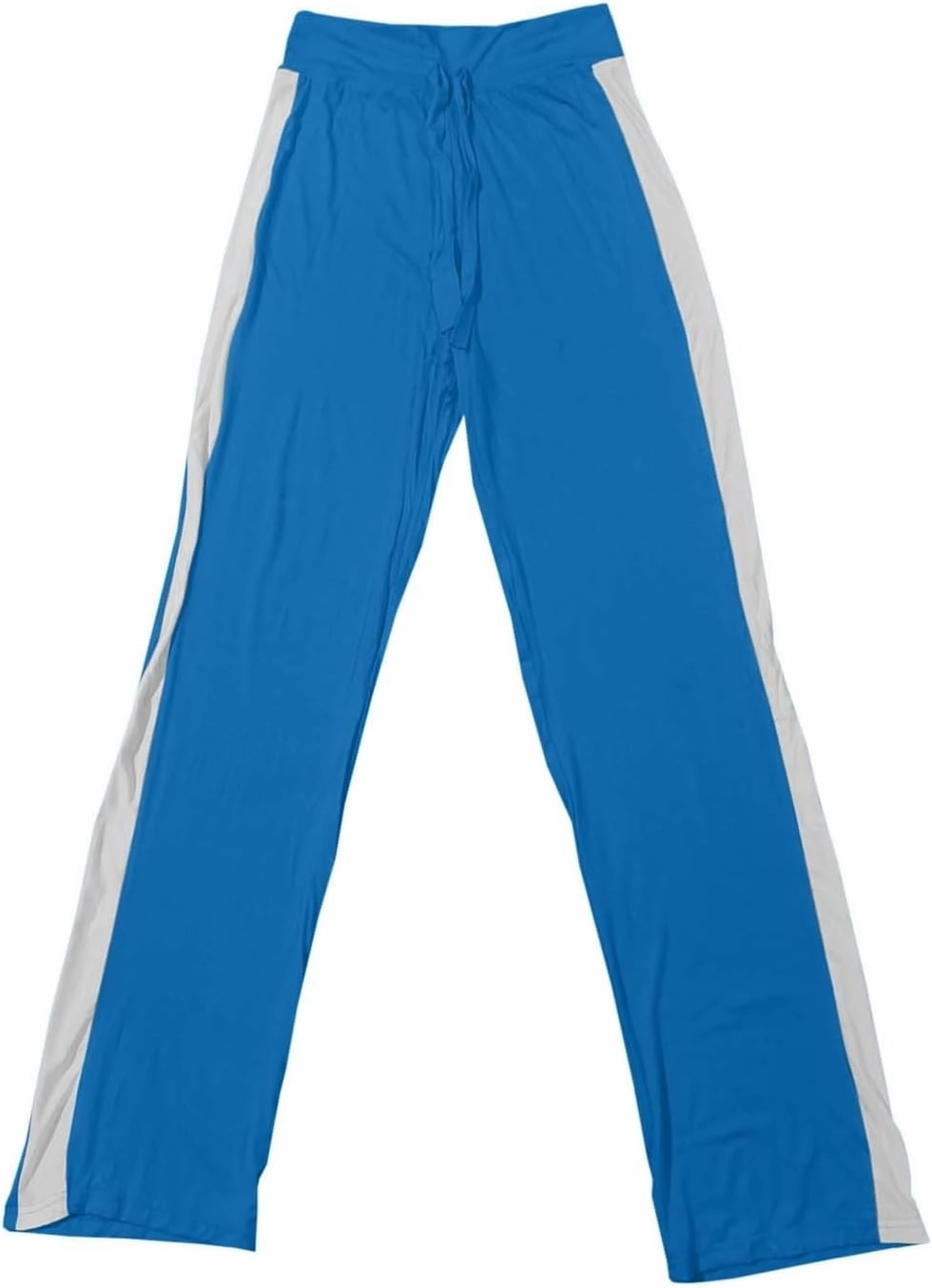 Wide Leg Yoga Pants for Women Striped Elastic High Waisted Casual Trousers Plus Size Pull On Athletic Workout Sweatpants
