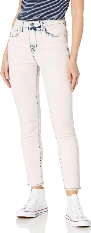 William Rast Women's Sculpted High Rise Skinny Ankle