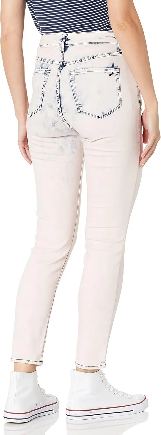 William Rast Women's Sculpted High Rise Skinny Ankle