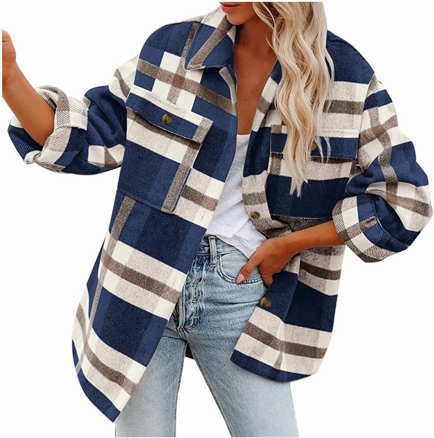 Winter Coat Women Long Coat Outwear Womens Elegant Windbreaker Wild Winter Women's Coat Long Coat Women The Drop
