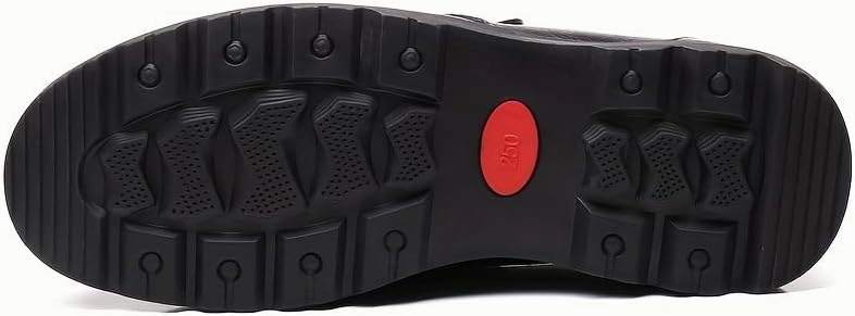 Winter Outdoor Light Warm Hiking Shoes, Plus Velvet and Thickened Men's high top Snow Boots