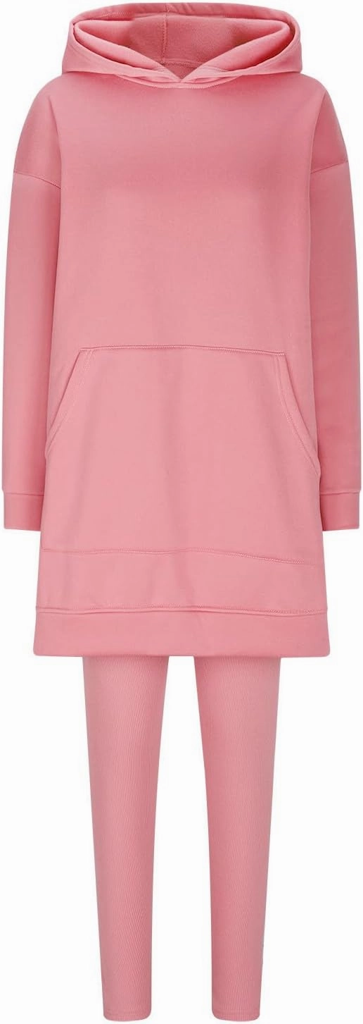 Women Casual 2 Piece Set Sweat Suit Hoodies Sweatshirt And Leggings Matching Workout Sets Fall Sweatsuit