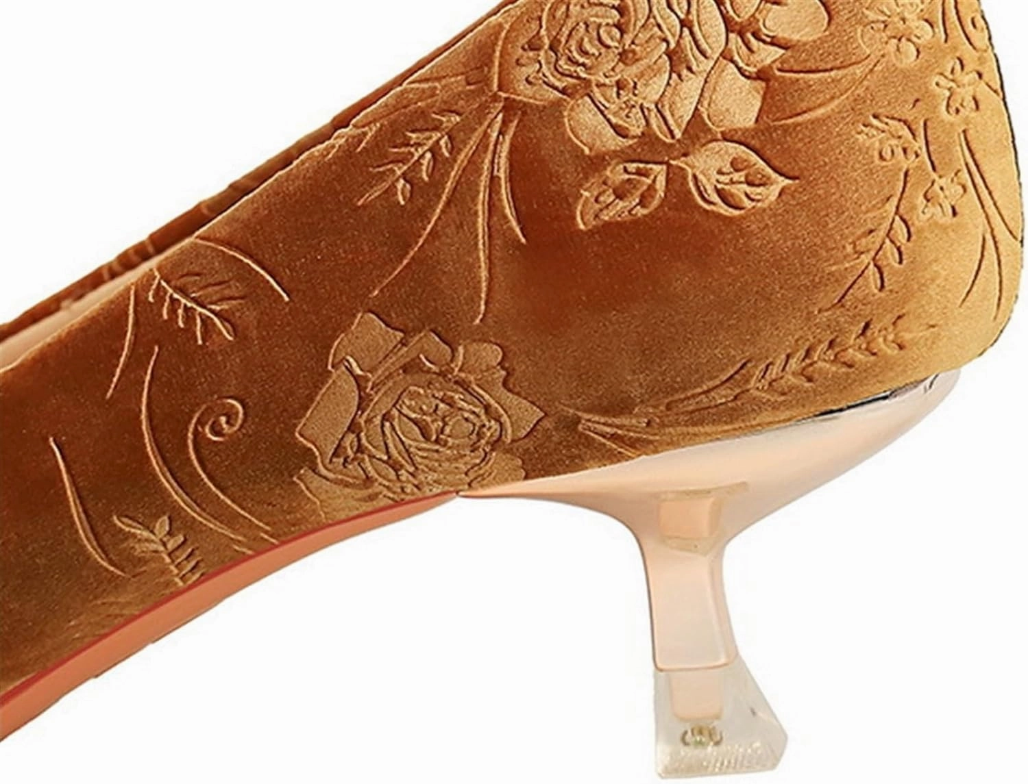 Women Pointed Toe Vintage Heels Fashion Stiletto Elegant Ladies Pumps Shallow Sexy