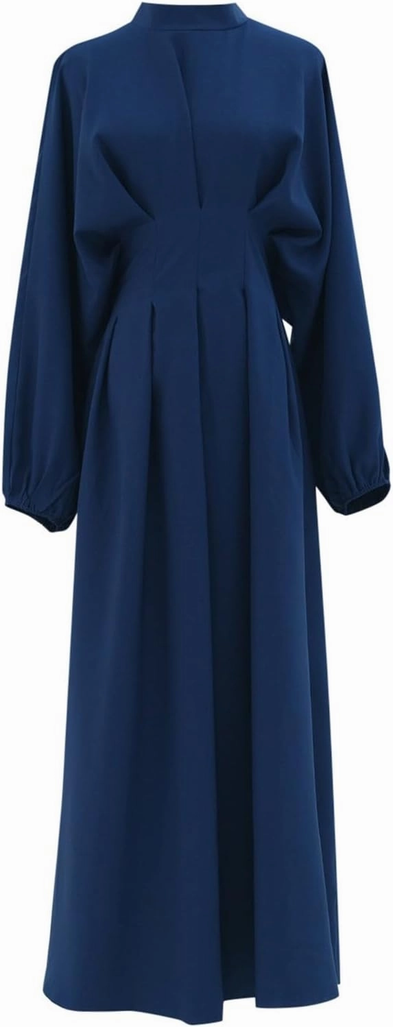 Women's Muslim Dress Islamic Prayer Abaya Modest Solid Color Muslim Outfits Ramadan Prayer Garment Turkey Robe