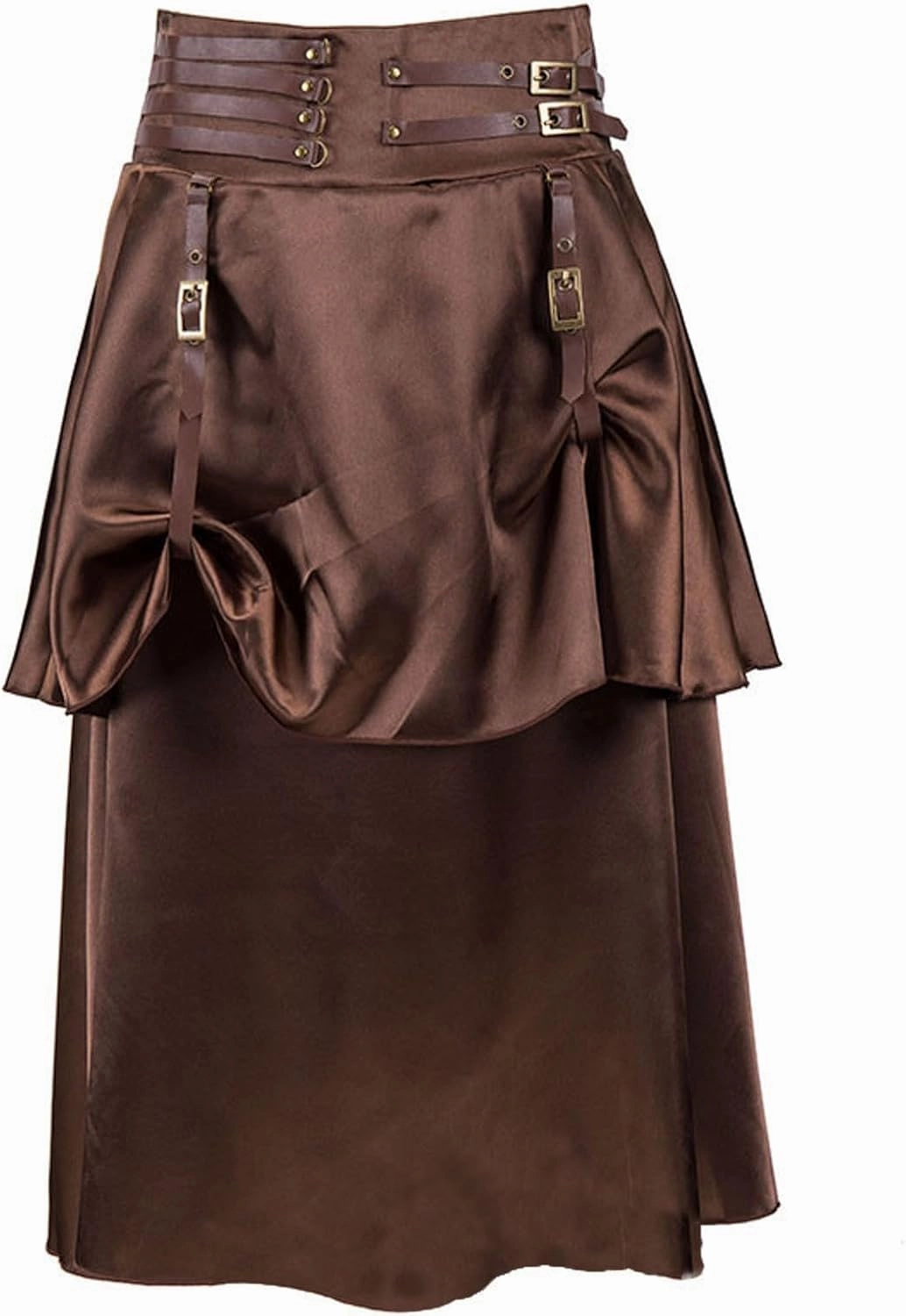 Women's Pleated Skirt Gothic Court Dresses Halloween Cosplay Costume Oversized Retro Dress Victorian Ethnic Dress