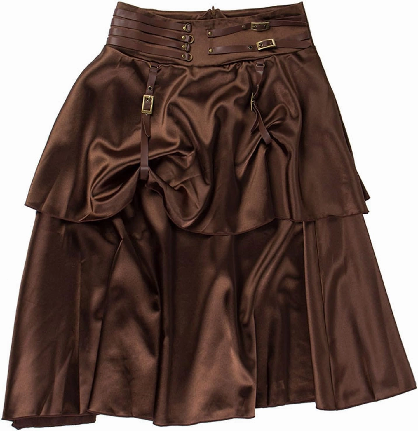 Women's Pleated Skirt Gothic Court Dresses Halloween Cosplay Costume Oversized Retro Dress Victorian Ethnic Dress
