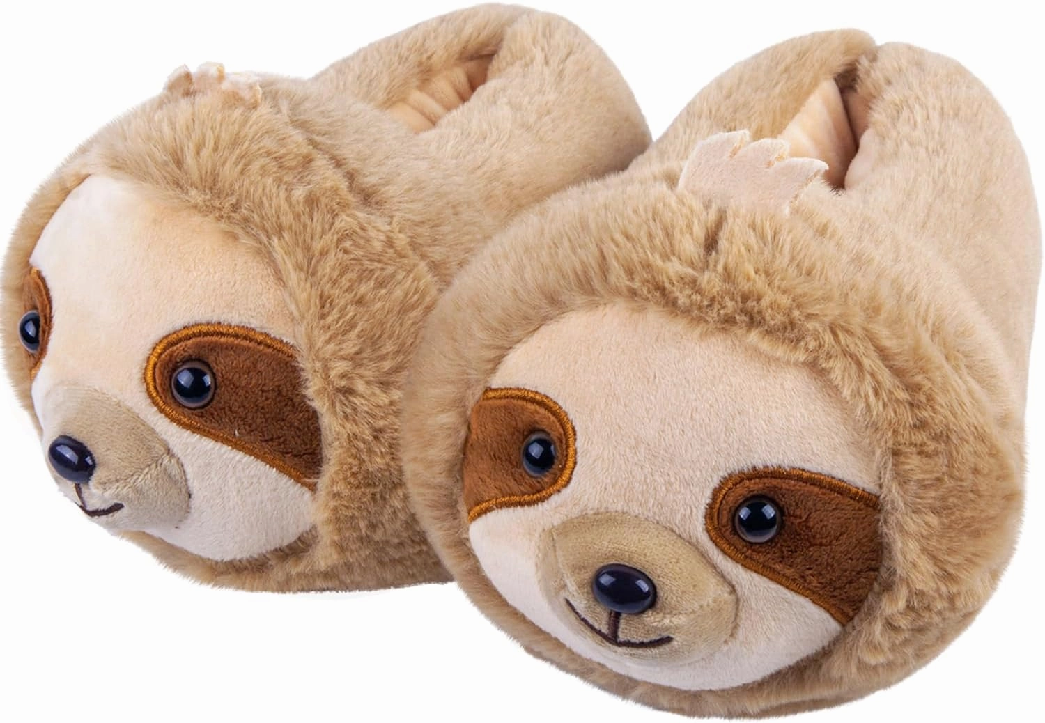 Women's Slippers Cute Wild Animal Slippers Funny Slippers Novelty Fox Cozy Slippers Fuzzy Soft Winter Warm House Shoes