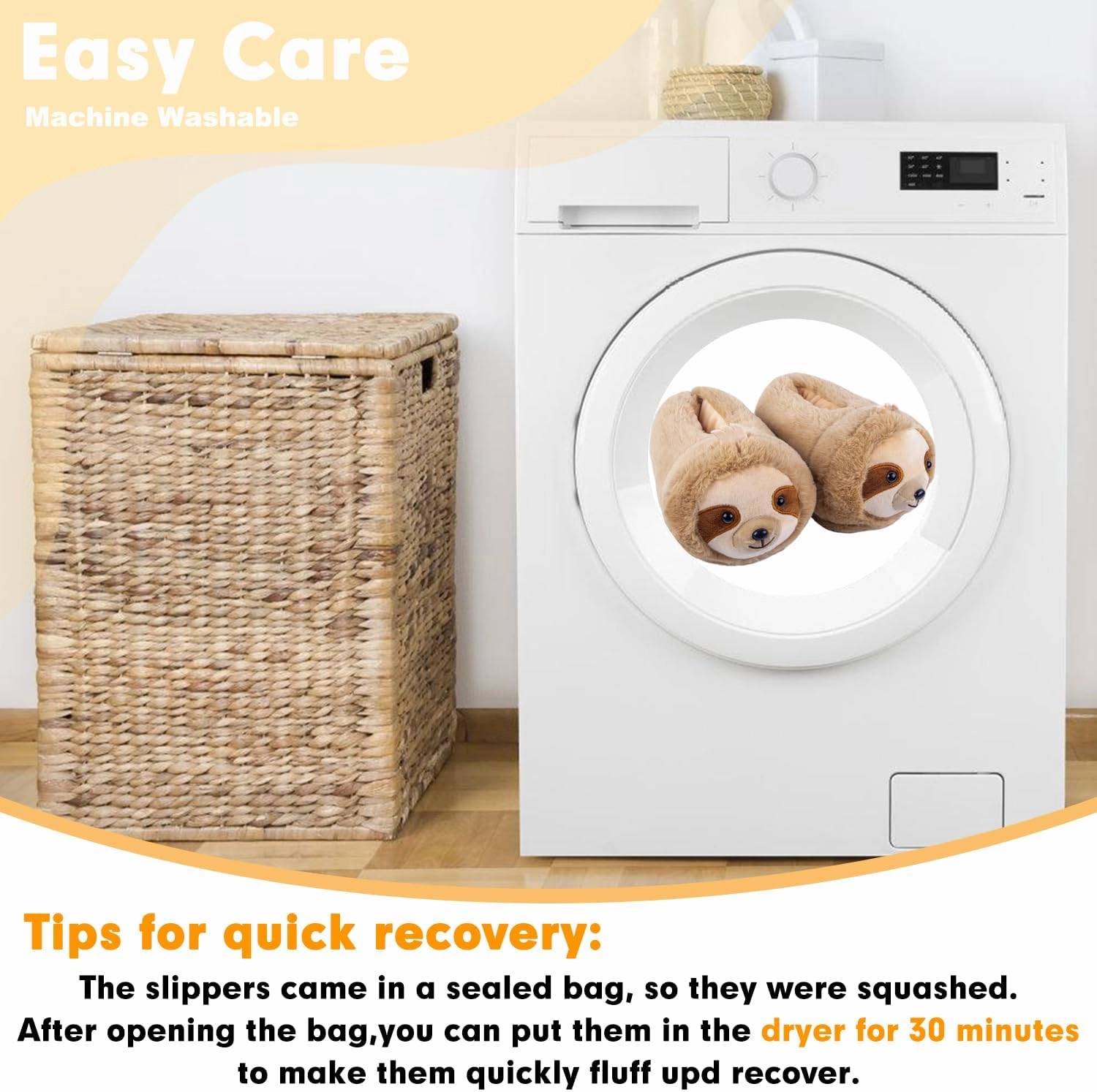 Women's Slippers Cute Wild Animal Slippers Funny Slippers Novelty Fox Cozy Slippers Fuzzy Soft Winter Warm House Shoes
