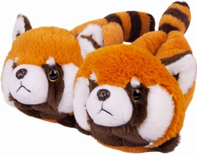 Women's Slippers Cute Wild Animal Slippers Funny Slippers Novelty Fox Cozy Slippers Fuzzy Soft Winter Warm House Shoes