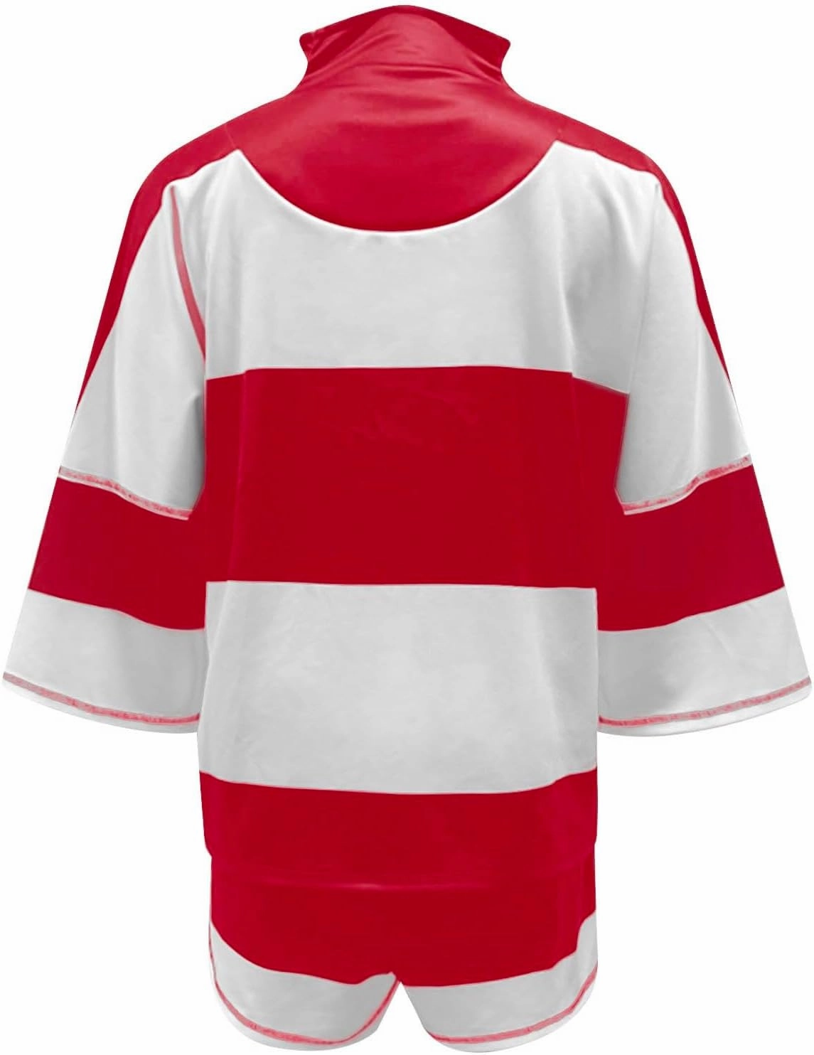 Womens 2 Piece Outfits Summer 2025 Striped Workout Set Oversized Matching Lounge Sets Quarter Zip Shirt and Shorts