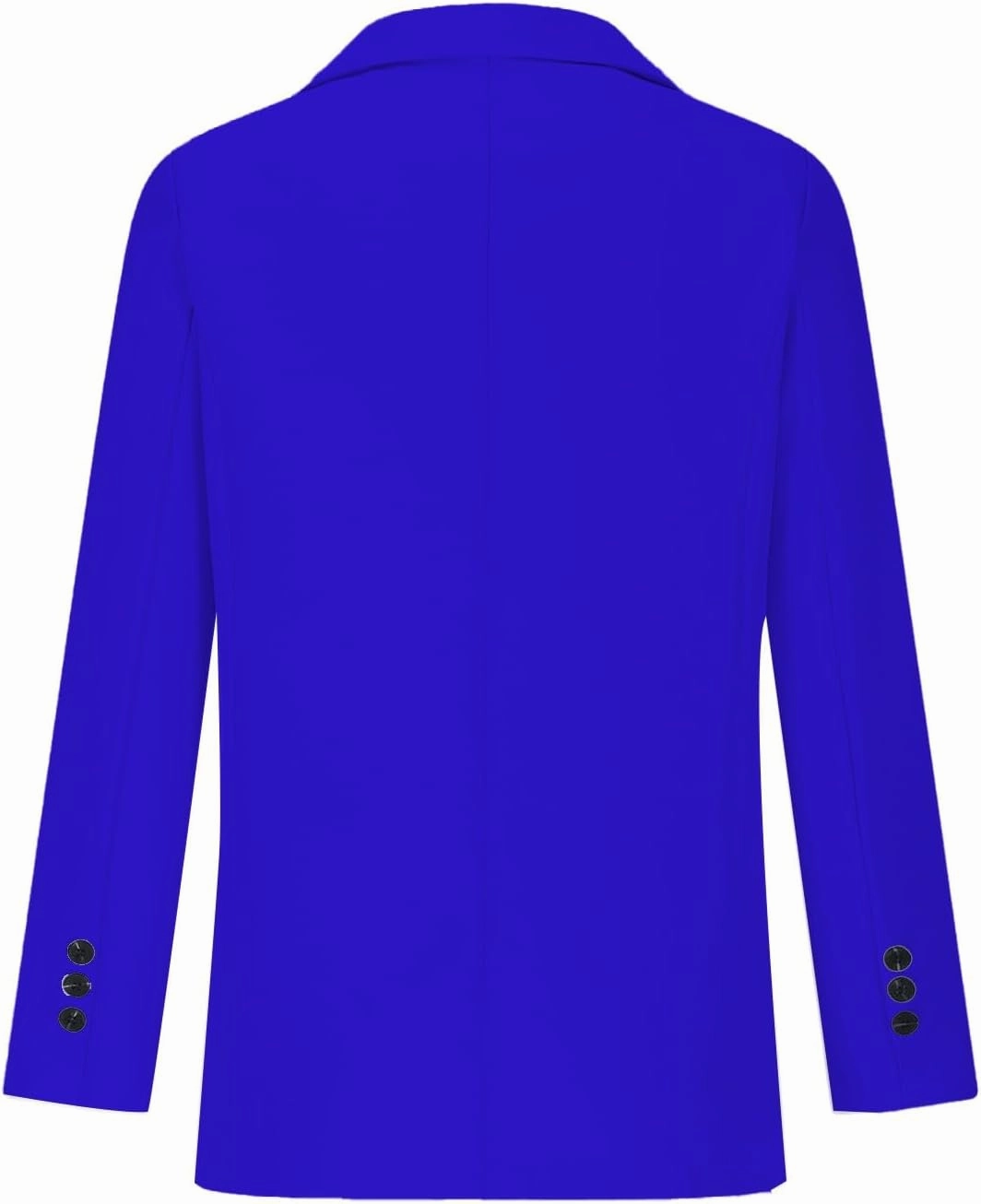 Womens Casual Long Sleeve Blazers Fall Trendy Lapel Button Jackets Casual Solid Color Open Front Work Office Jackets