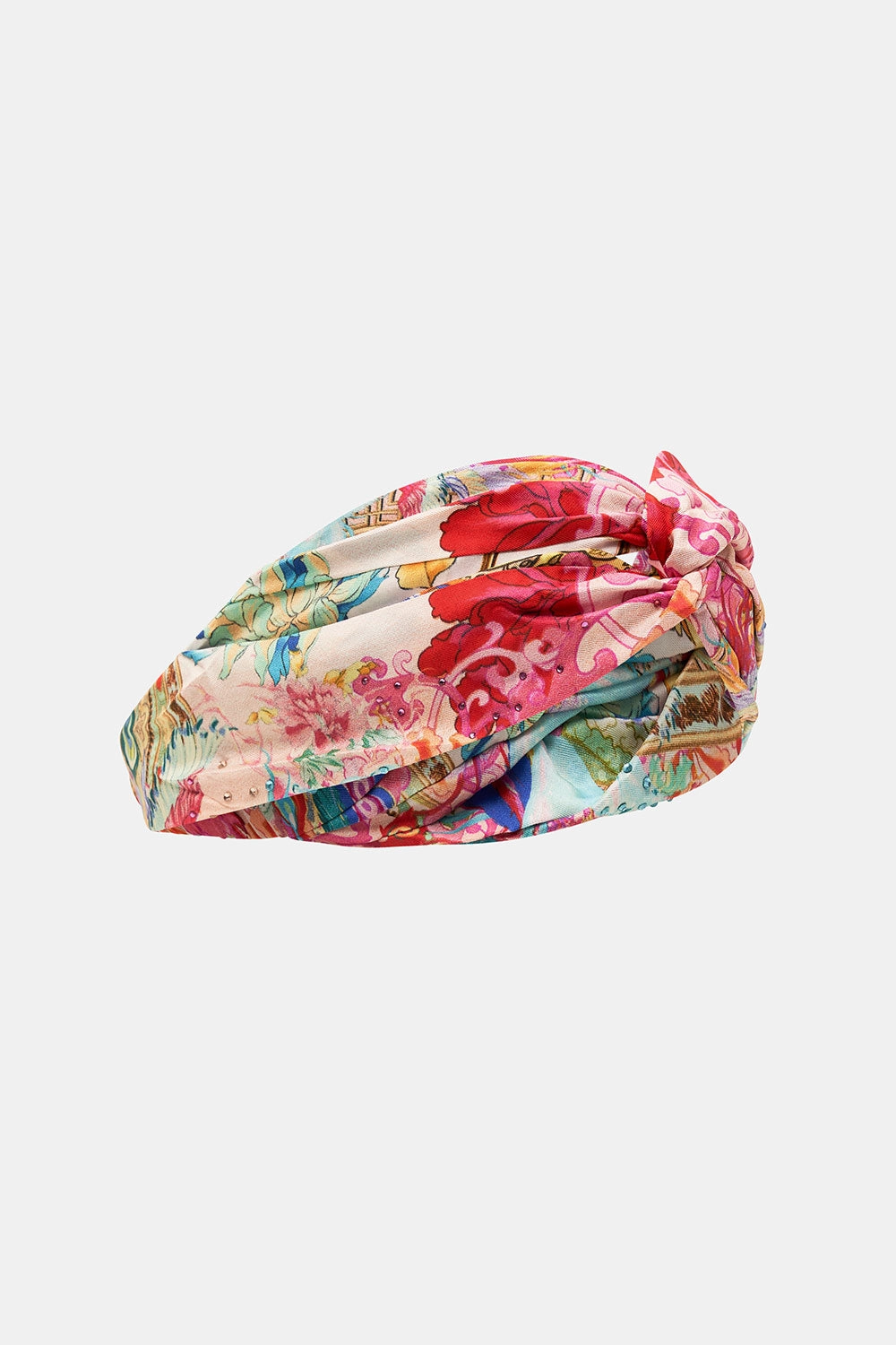 WOVEN TWIST HEADBAND GO STAG