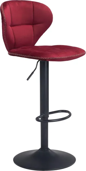 Zuo Salem Barstool Red